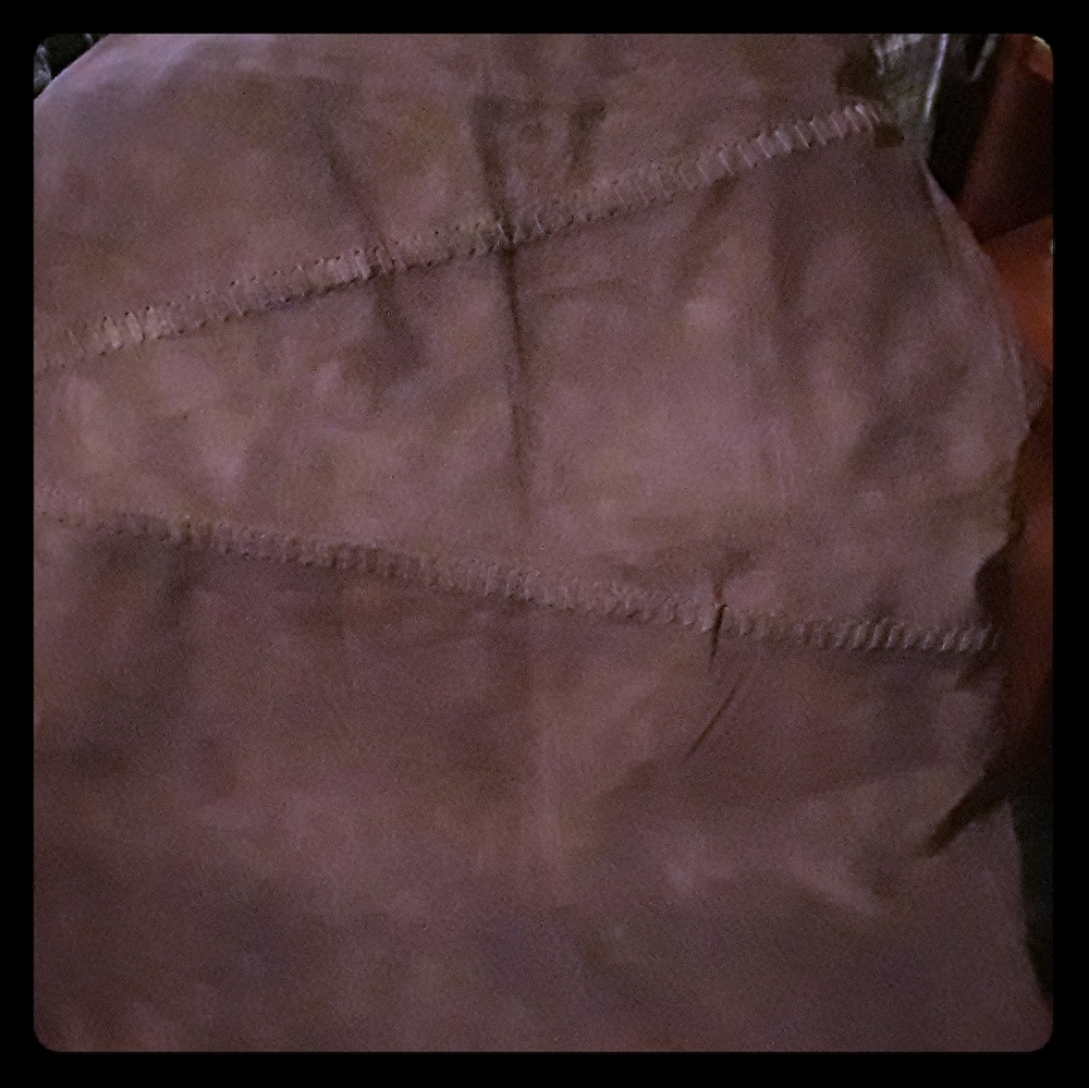 Leather Skirt